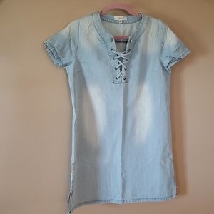 Denim dress